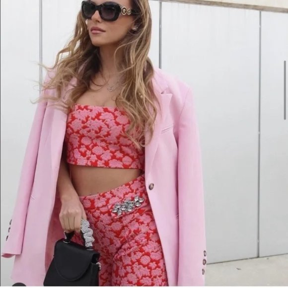 ZARA Jewel Crop Top - Picture 7 of 7